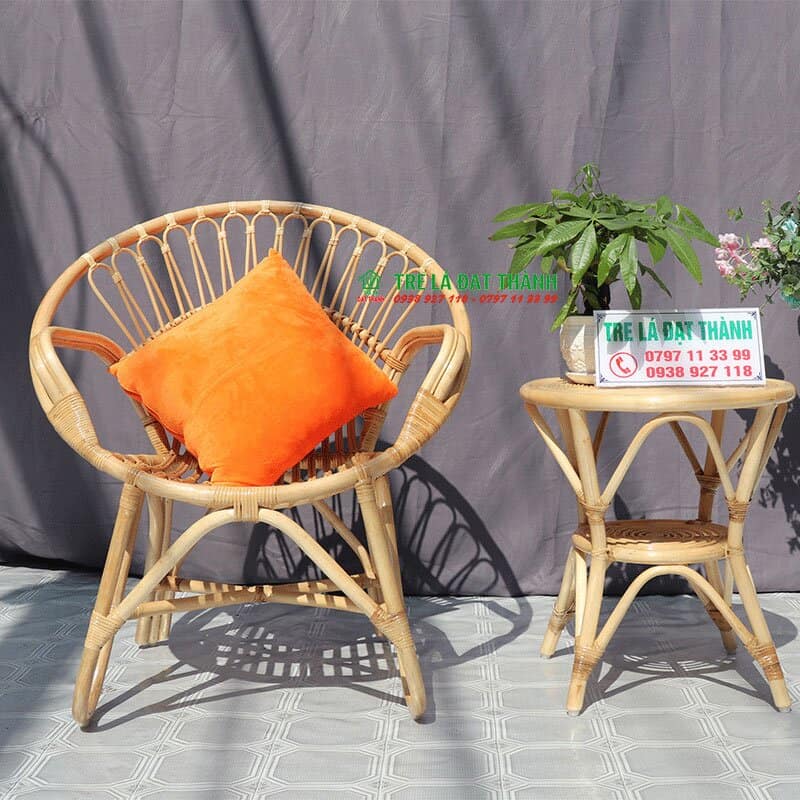 Ghế Mây Đọc Sách - GMDS010